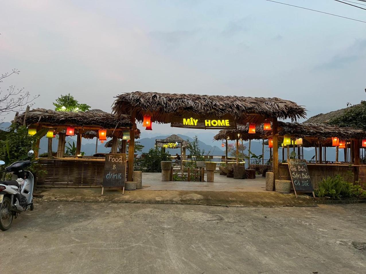 Pu Luong May Home & Cafe Lang Bang Exterior photo