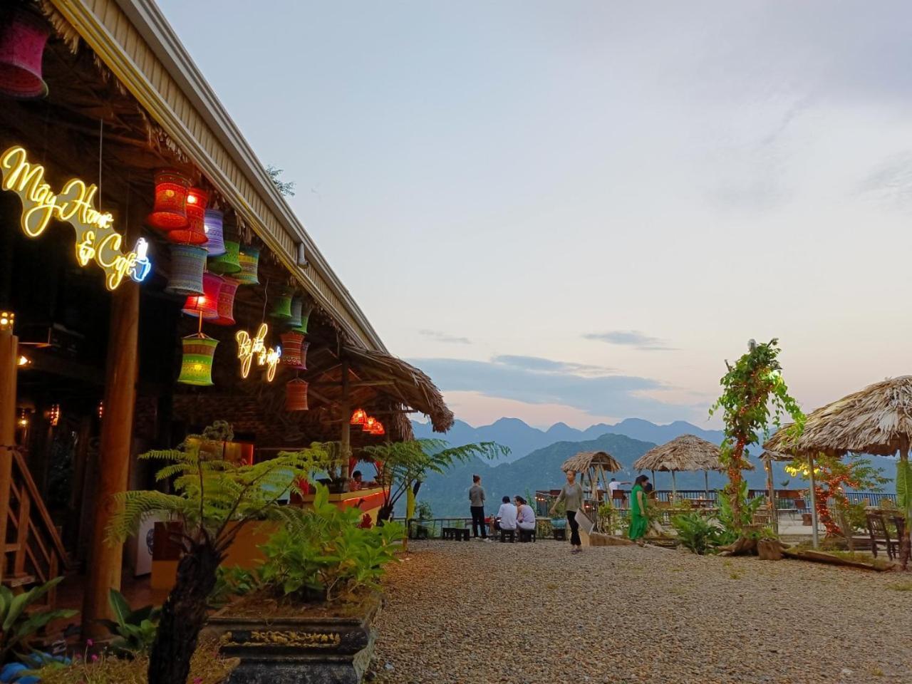 Pu Luong May Home & Cafe Lang Bang Exterior photo